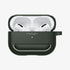 ACS05482 - Apple AirPods Pro 2 Case Rugged Armor in matte black showing the front
